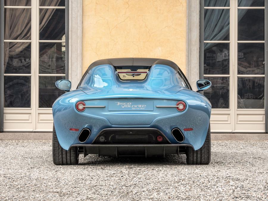  Alfa Romeo Disco Volante Spyder (1 of 7) 2016 года  (фото 34 из 47)